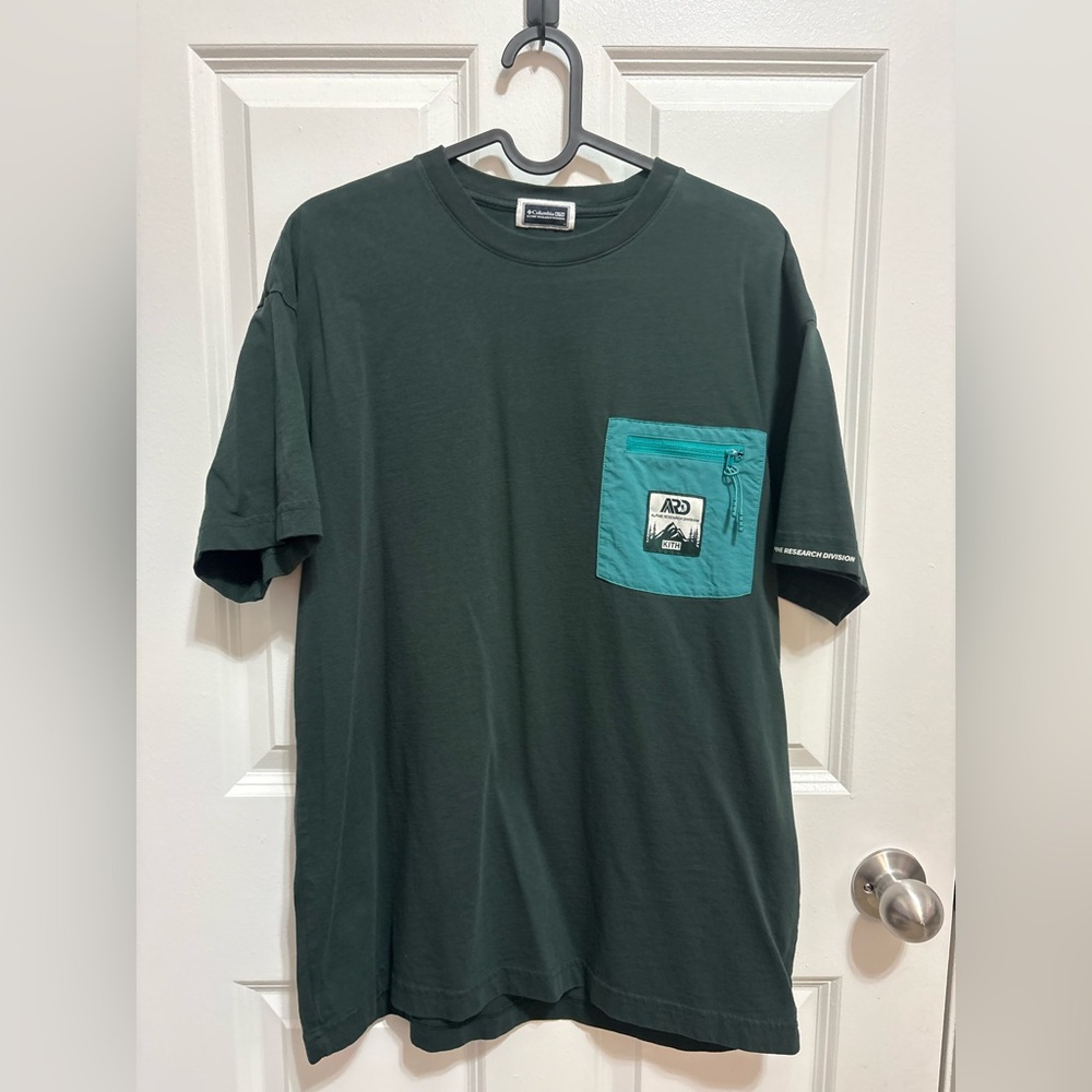 Kith x Columbia shirt